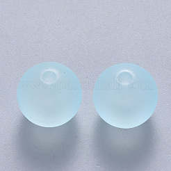 Perline acrilico trasparente&nbsp;FACR-T003-01E-01
