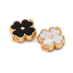 Двухсторонние цветные акриловые соединительные подвески&nbsp;X-KK-P289-04G-01