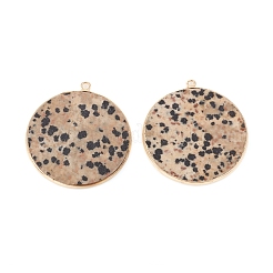 Dalmata naturale ciondoli diaspro&nbsp;G-E526-10F