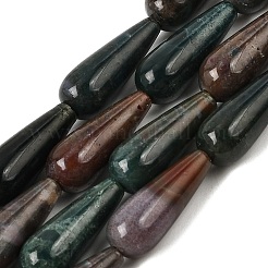 Chapelets de perles en agate indienne naturelle&nbsp;GG-CBA0487-B01-8x21mm