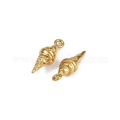 Pendentifs en acier inoxydable 304 sur le thème de l'océan&nbsp;STAS-F317-01C-G