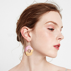 Kits de fabrication de boucles d'oreilles bricolage&nbsp;DIY-OC0006-14