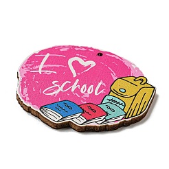 Pendentif en bois&nbsp;WOOD-H107-04-05