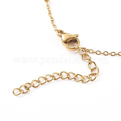 Set di cavigliere con ciondolo a lume malocchio&nbsp;AJEW-AN00421