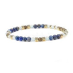 Набор браслетов с камнями&nbsp;BJEW-JB07331