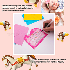 Cartes d'invitation&nbsp;DIY-SD0001-05E