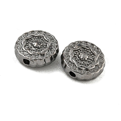 Perline in lega stile tibetano&nbsp;TIBEB-R022-B-FF