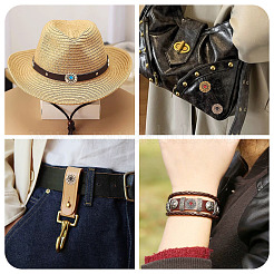 24 набор пуговиц из синтетического камня BUTT-TA0001-23