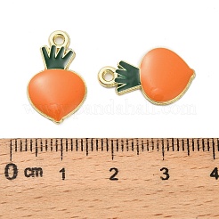 Подвески из эмали и сплава&nbsp;ENAM-G229-10G