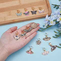 12 шт. подвеска-стетоскоп из эмалевого сплава&nbsp;HJEW-OC00165