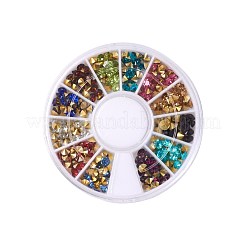 Grado aaa rhinestones pointed back in resina&nbsp;CRES-X0010-05