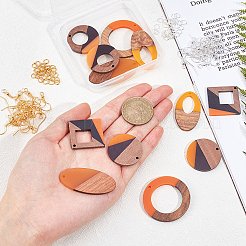 Kits de fabrication de boucles d'oreilles&nbsp;DIY-OC0007-07