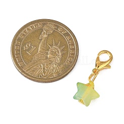 Звезды акриловые подвески украшения&nbsp;HJEW-JM04576