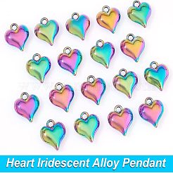 20шт радужные подвески из сплава&nbsp;FIND-FH0003-57