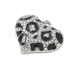 Pendentifs d'émail en alliage&nbsp;RB-CBA492B-01P