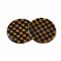 Прозрачные подвески из ацетата целлюлозы (смолы)&nbsp;X-KY-Q057-002B-B01