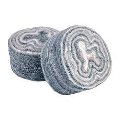 Сегментированная окрашенная пряжа для вязания&nbsp;DIY-TAC0033-03A