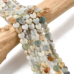 Натуральный цветок амазонитовые бусины пряди G-A272-A01-29