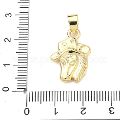 Латунные подвески&nbsp;KK-H539-19E-G