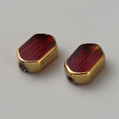 Perles en verre&nbsp;GLAA-WH20002-14F
