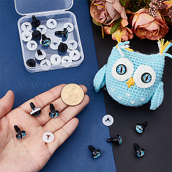 Стеклянный светящийся глаз для куклы-ремесла&nbsp;DIY-PH0030-39B