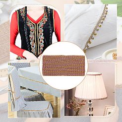 Полиэстеровые волнистые ленты&nbsp;OCOR-WH0060-73D