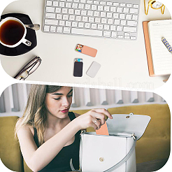 4 шт. двухцветные жестяные коробки для хранения с крышками-слайдерами&nbsp;CON-CN0001-13