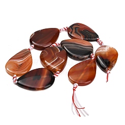 Agate à bandes naturelles / brins de perles d'agate à rayures&nbsp;GG-CBAE0EB-01A-05