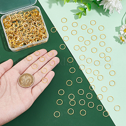 400 шт. Латунные соединительные кольца&nbsp;UNKW-UN0002-99B