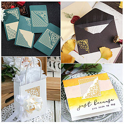 Углеродистая сталь разрезает трафареты&nbsp;DIY-DM0001-52