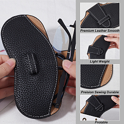 Чехол для очков из искусственной кожи&nbsp;AJEW-CN0002-44B