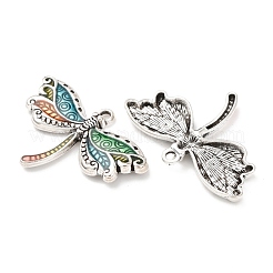 Pendentifs d'émail en alliage&nbsp;PALLOY-F319-02B-AS
