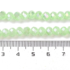 Brins de perles de verre électrolytiques&nbsp;DGLA-A039-J8mm-B10