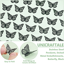 40 шт. электрофорез 430 подвески из нержавеющей стали&nbsp;STAS-UN0057-12