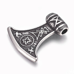Pendentifs en acier inoxydable 304&nbsp;STAS-O101-45AS