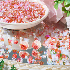 Handgemachter Ton-Cabochon&nbsp;CLAY-TADJ0001-01E