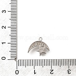 Латунные микро проложить кубического циркония подвески&nbsp;KK-Q035-06P