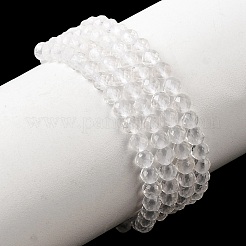 Природных кристаллов кварца бисер нитей&nbsp;G-H336-A11-02