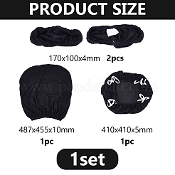 Комплекты чехлов на стулья&nbsp;AJEW-WH0077-049A