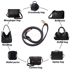 DIY Stricken Häkeln Pu Ledertasche&nbsp;FIND-WH0052
