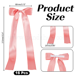 16 шт. бабочка полиэстеровая одежда аксессуары для подсвечника&nbsp;HJEW-HY00138