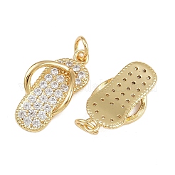 Латунные микро проложить кубического циркония подвески&nbsp;KK-A269-62G