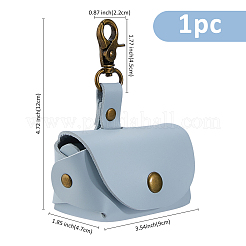 Marsupi porta fedi nuziali in pelle PU per animali domestici&nbsp;AJEW-WH0270-935B
