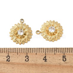 Подвески из нержавеющей стали 304 со стразами&nbsp;STAS-Z122-41G