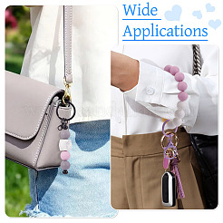 50шт пищевые экологически чистые силиконовые бусины&nbsp;SIL-TA0002-89G