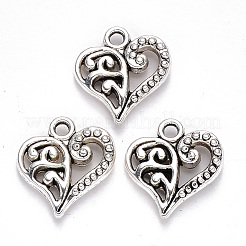 Подвески из сплава в тибетском стиле&nbsp;TIBEP-S319-084AS-RS