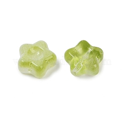 Прозрачные стеклянные бусины&nbsp;DGLA-E004-12A