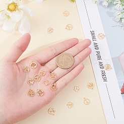 20 шт. 10 подвески из нержавеющей стали 304&nbsp;STAS-UN0020-17G