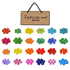 288g 24 stili 6/0 perline di vetro&nbsp;SEED-FS0001-26D