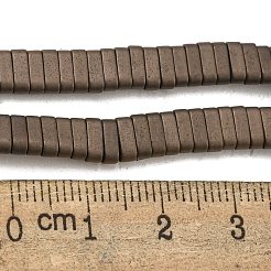 Гальванические немагнитная синтетический гематит бисер пряди&nbsp;G-C106-B01-09A